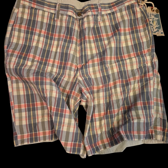 Tailor Vintage Reversible Shorts NWT - Picture 4 of 6